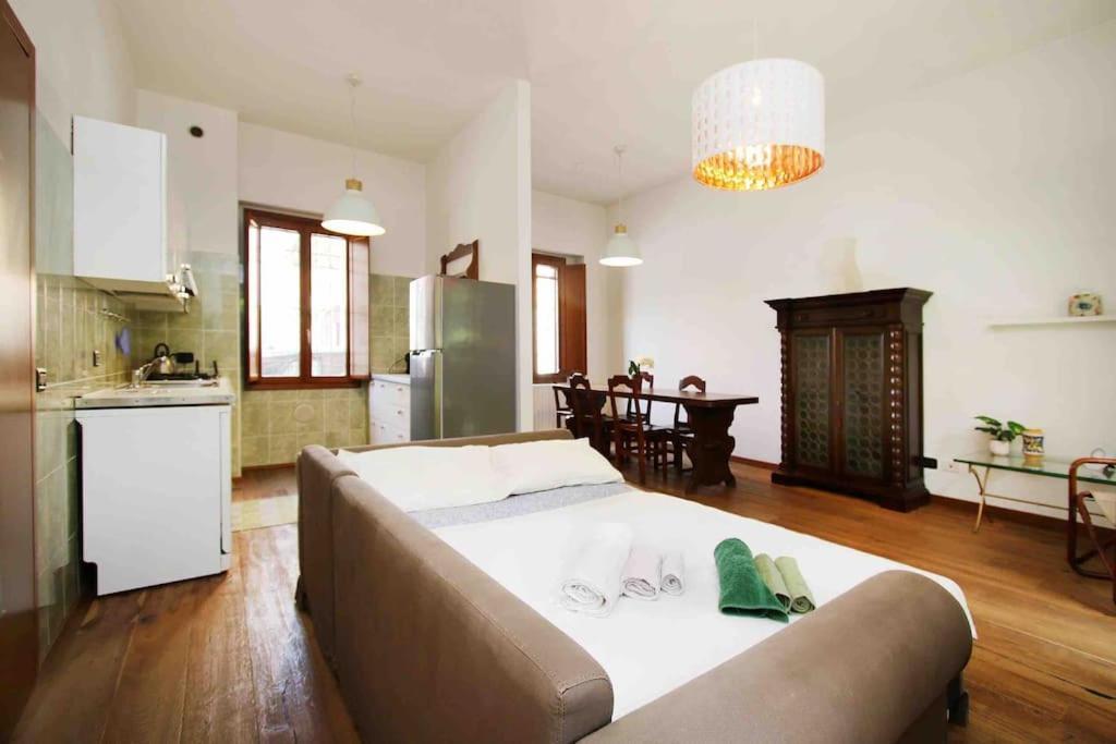 Appartamento Con Giardino Vicino A San Siro 米兰 外观 照片