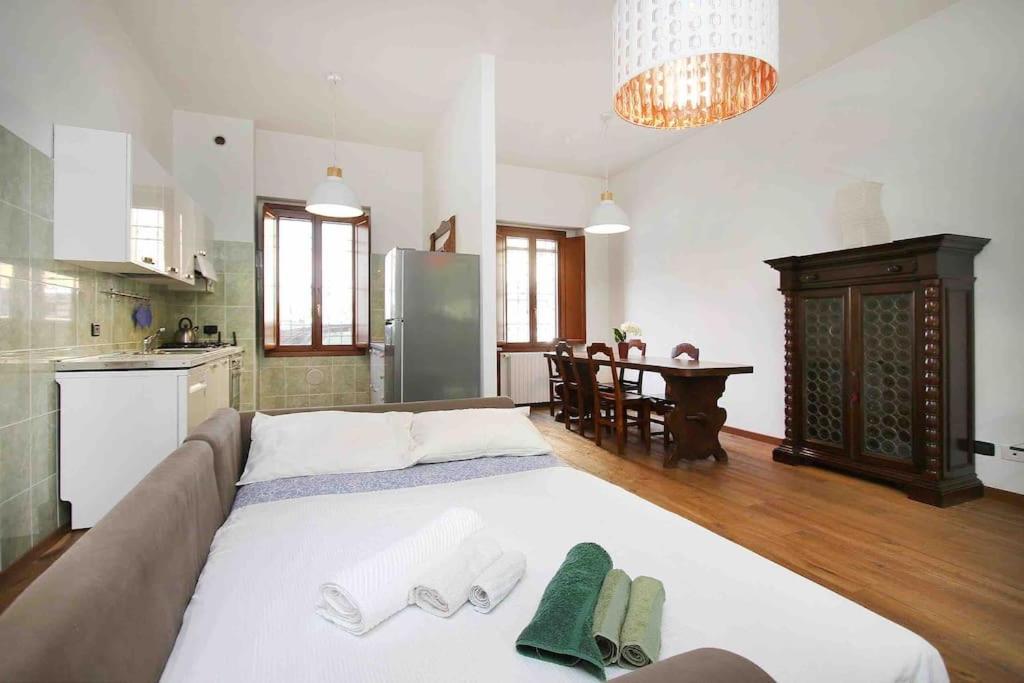 Appartamento Con Giardino Vicino A San Siro 米兰 外观 照片