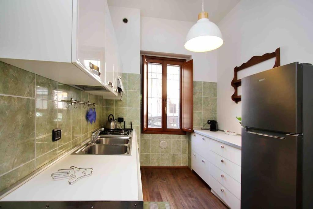 Appartamento Con Giardino Vicino A San Siro 米兰 外观 照片